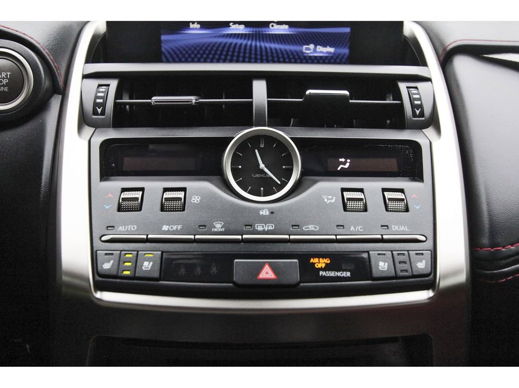 Used 2020 Lexus NX 300 F Sport w/ F Sport Premium Package FWD image 26