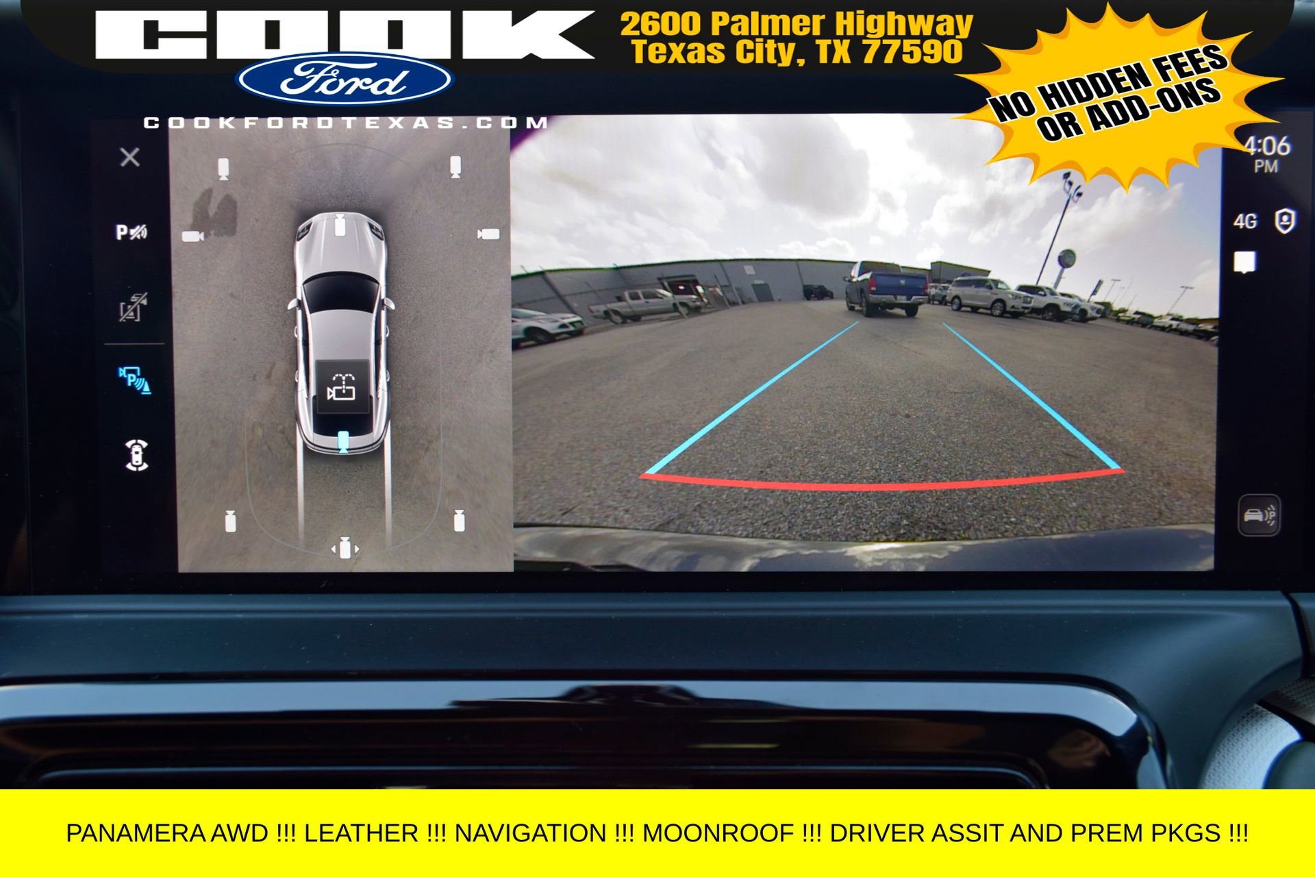 Used 2024 Porsche Panamera 4 image 13