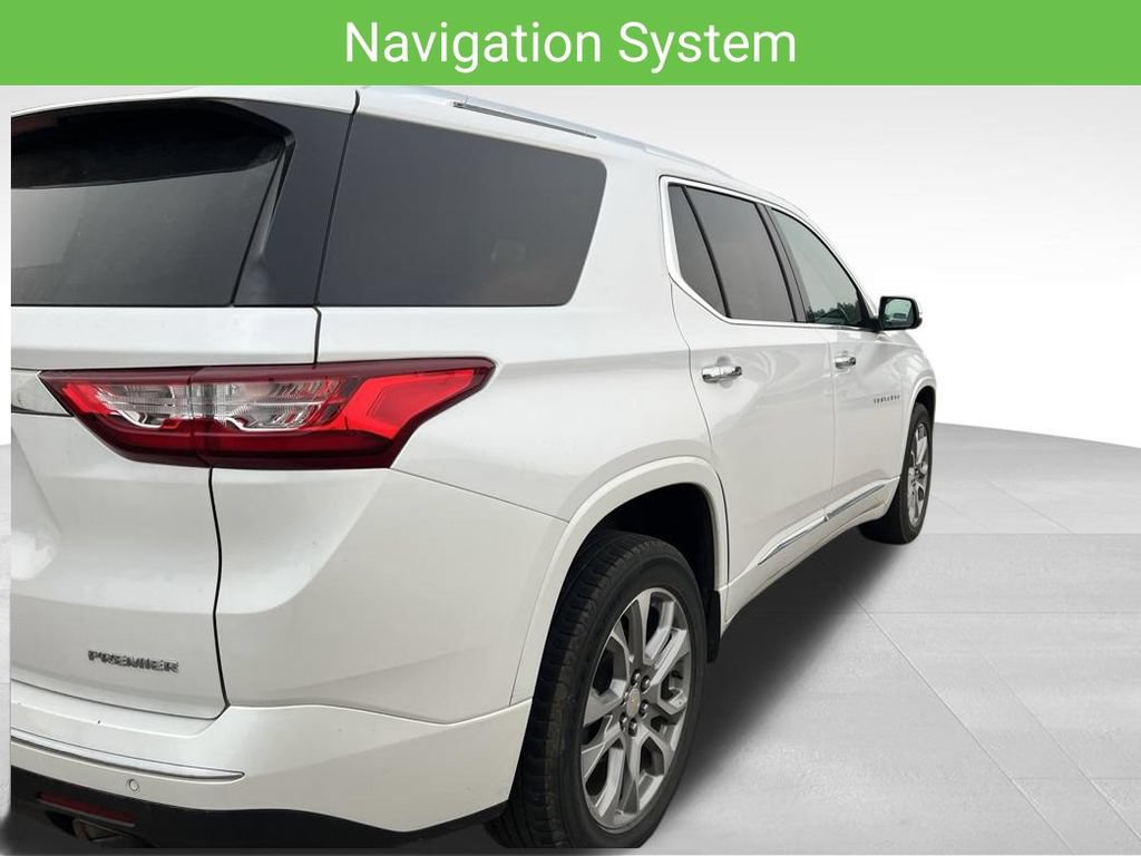 Certified 2021 Chevrolet Traverse Premier AWD/4WD image 6