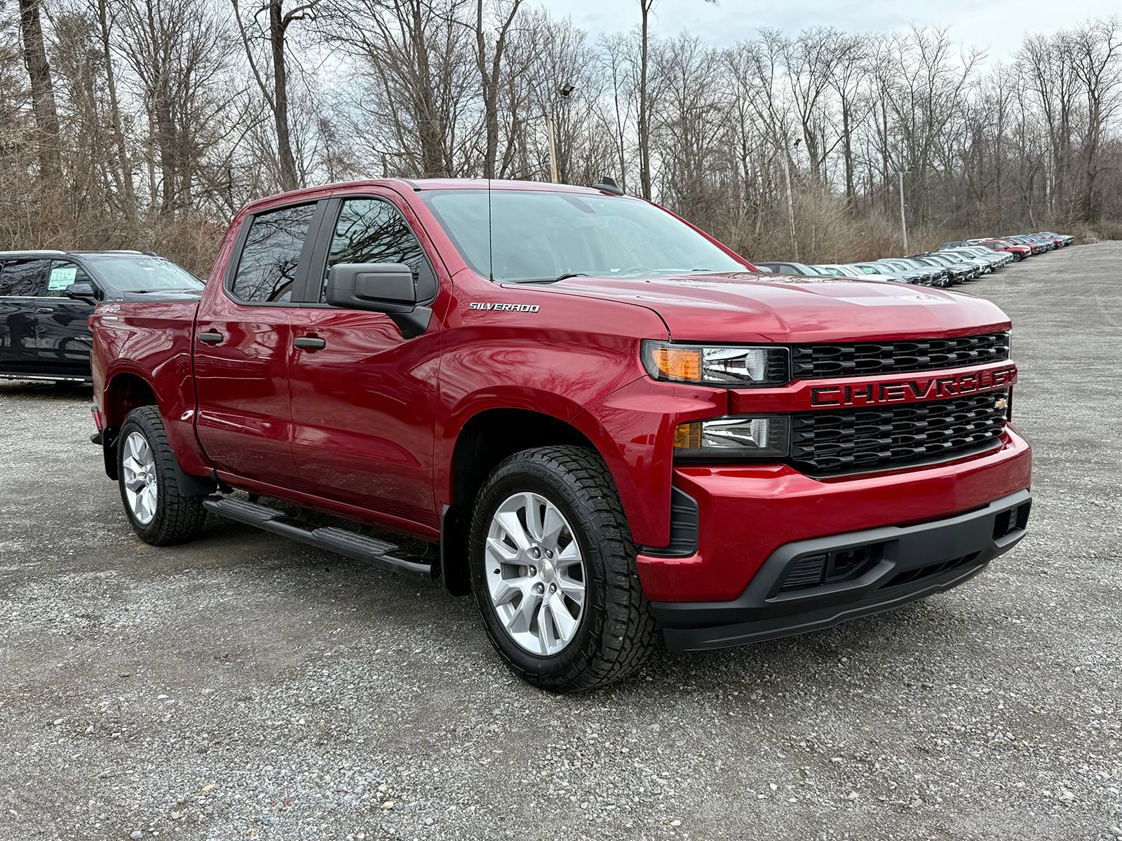 Used 2022 Chevrolet Silverado 1500 Custom image 1