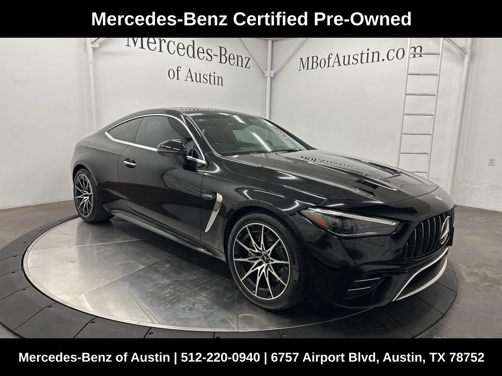 Used 2025 Mercedes-Benz CLE 53 AMG 4MATIC Coupe