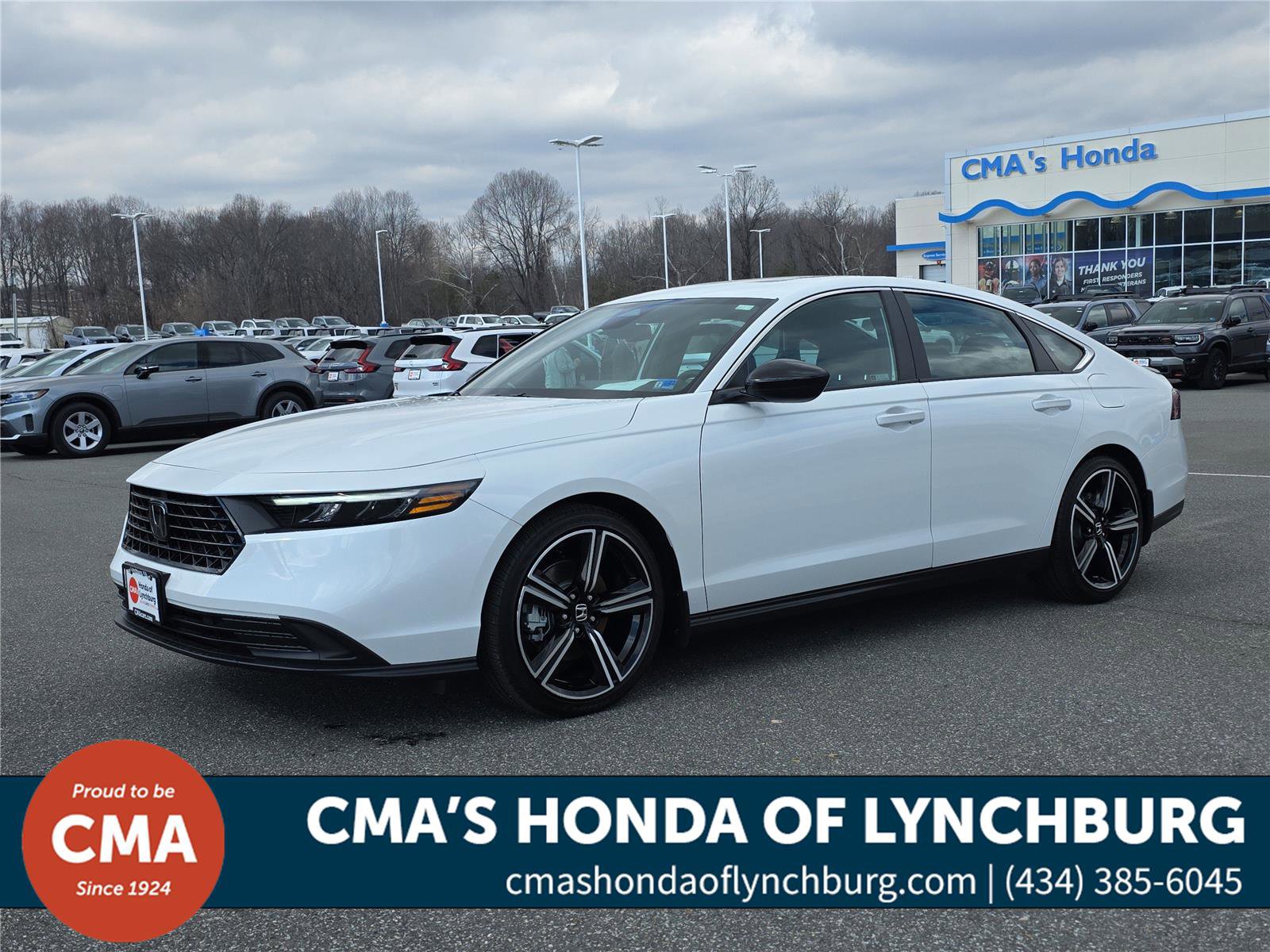 Used 2024 Honda Accord Sport