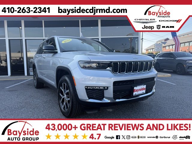 Used 2024 Jeep Grand Cherokee L Limited w/ Luxury Tech Group II
