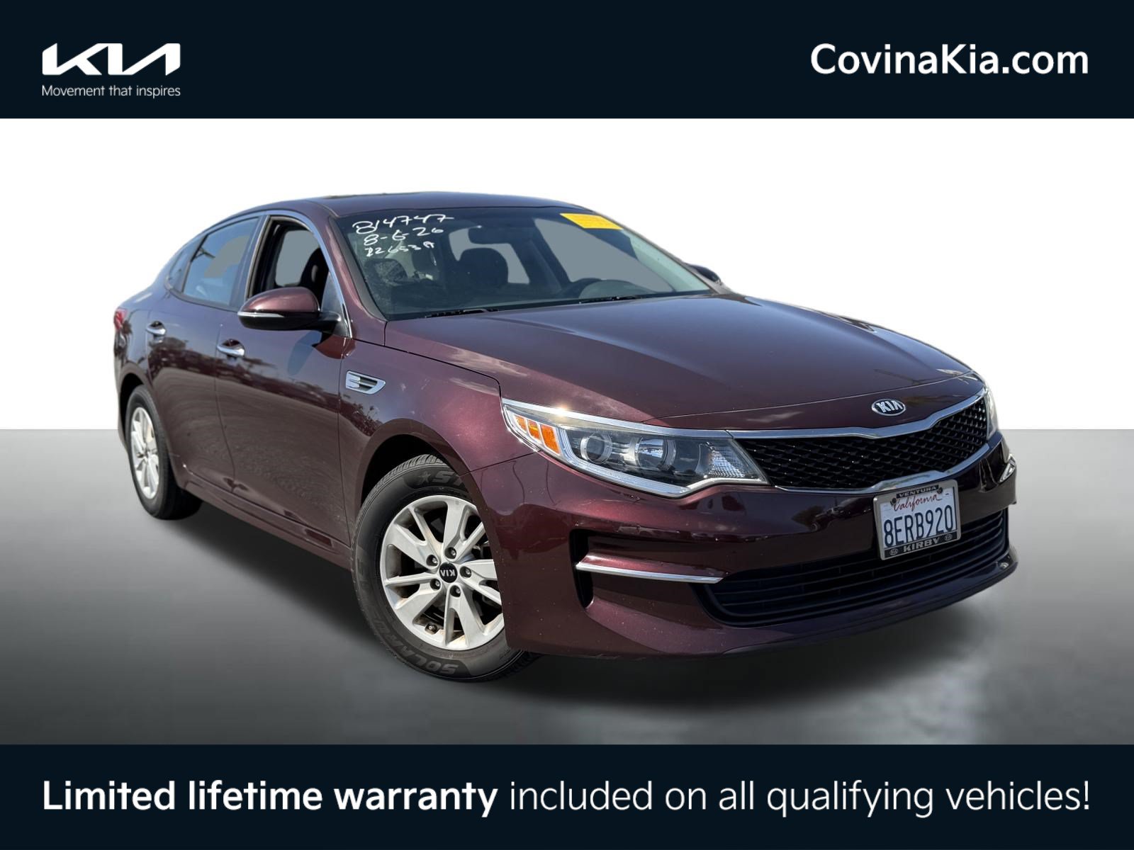 Used 2017 Kia Optima LX FWD image 2