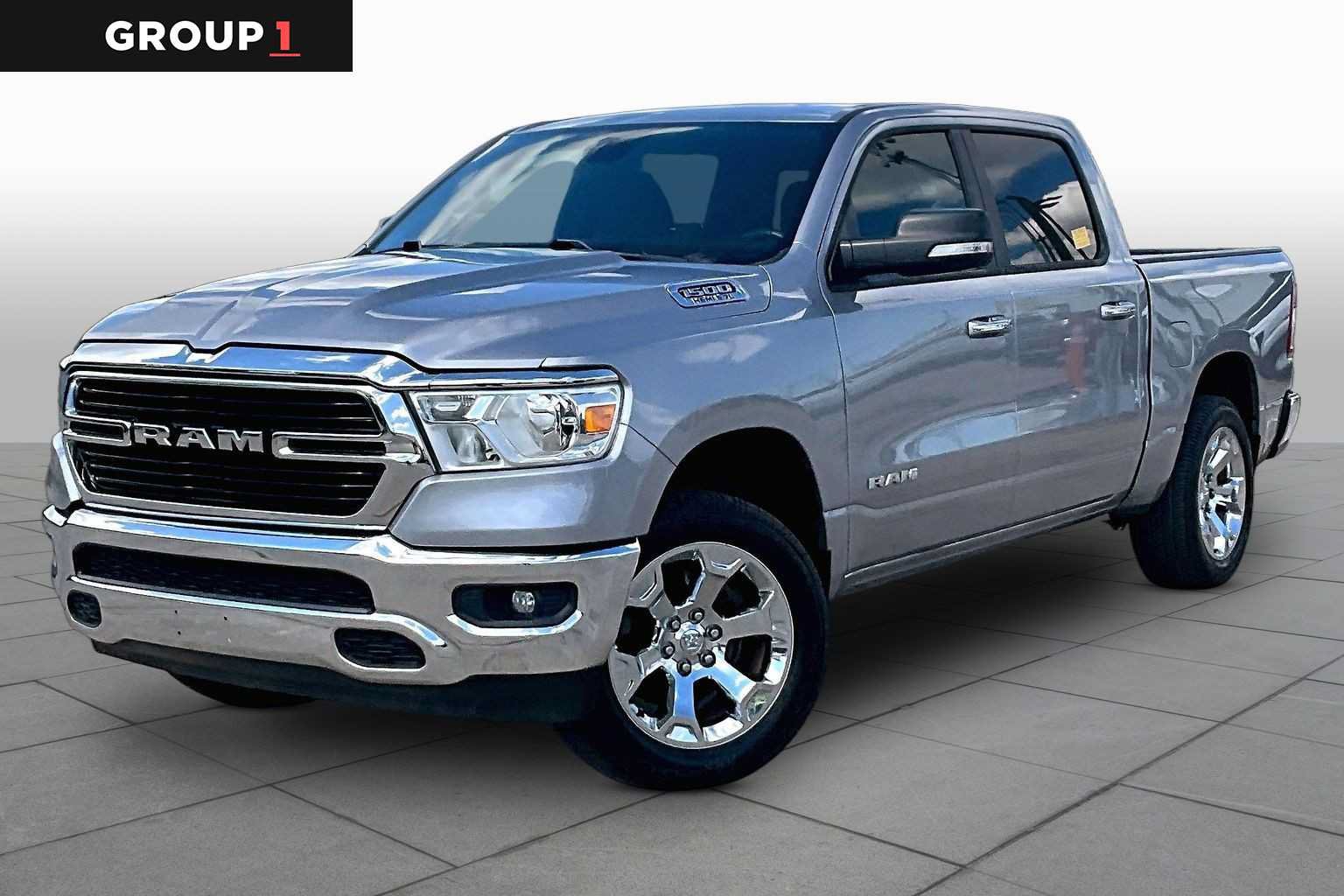 Used 2019 RAM 1500 Big Horn RWD image 1