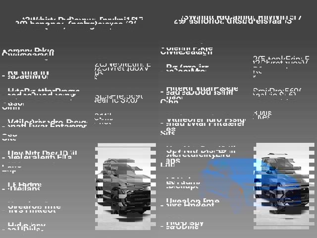 New 2025 Chevrolet Equinox EV RS w/ Active Safety Package 3 image 18