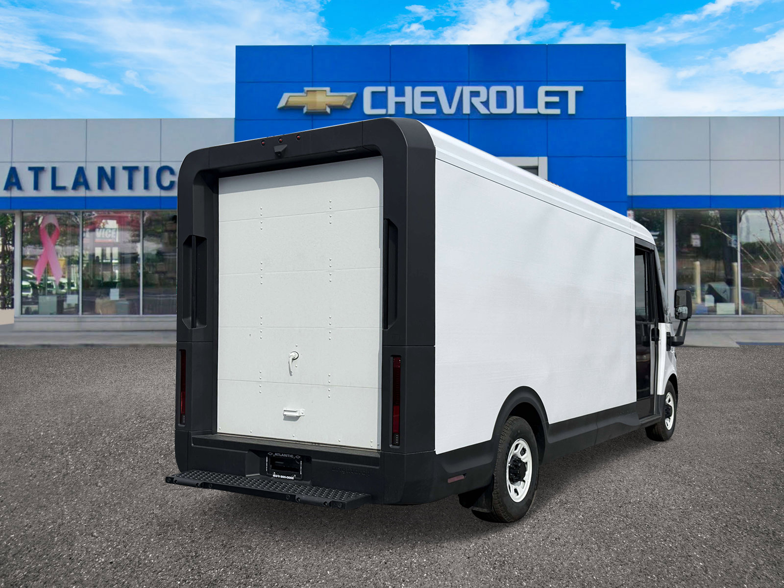 Used 2024 Chevrolet Brightdrop 600 w/ Commercial Equipment Package image 3