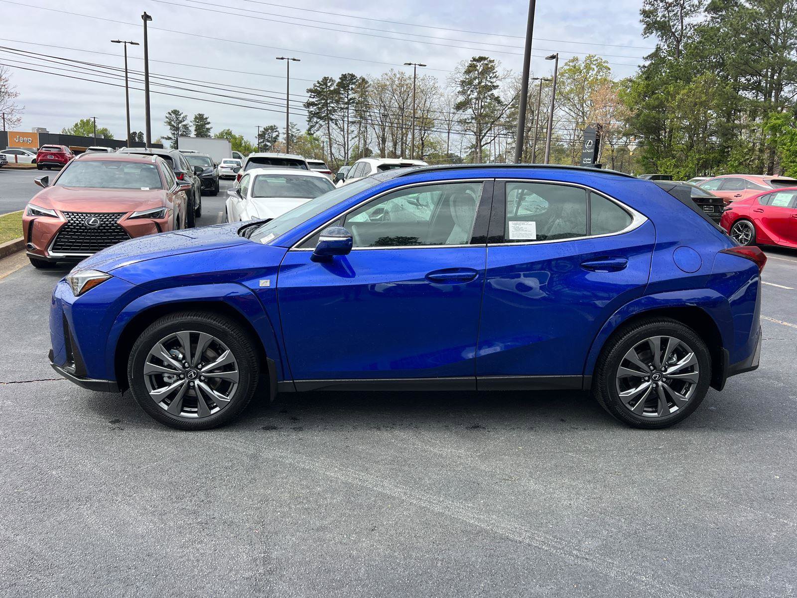 New 2026 Lexus IS 350 F Sport image 34