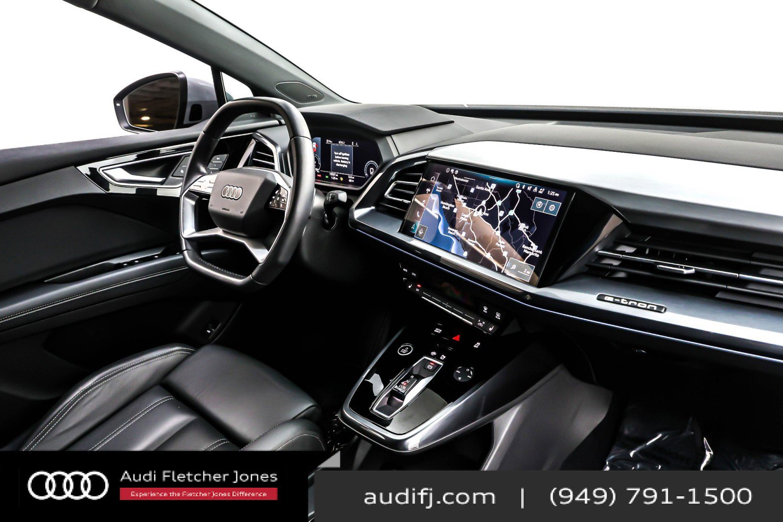 Used 2023 Audi Q4 e-tron Premium Plus w/ Premium Plus image 15