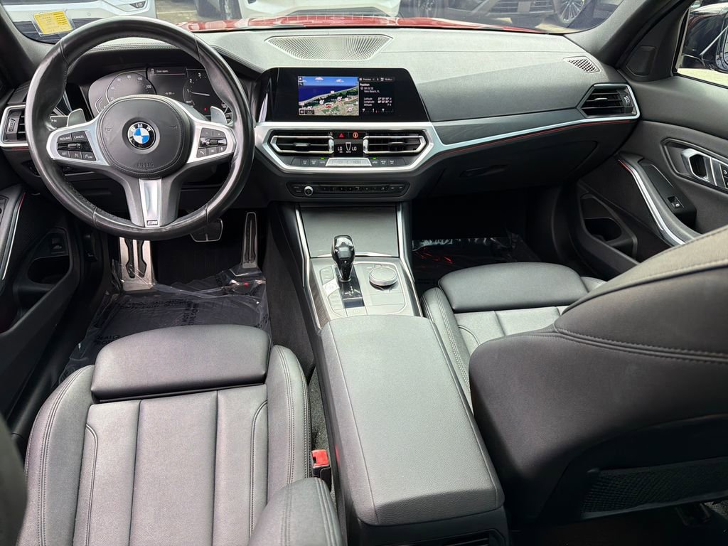 Used 2021 BMW 330i Sedan w/ M Sport Package RWD image 18