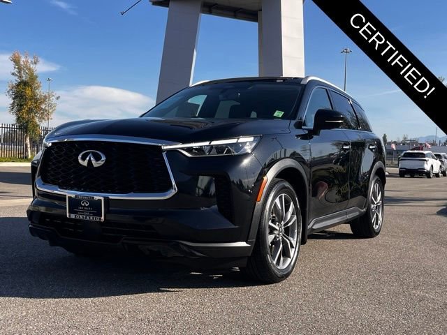 Certified 2023 INFINITI QX60 Luxe w/ Cargo Package