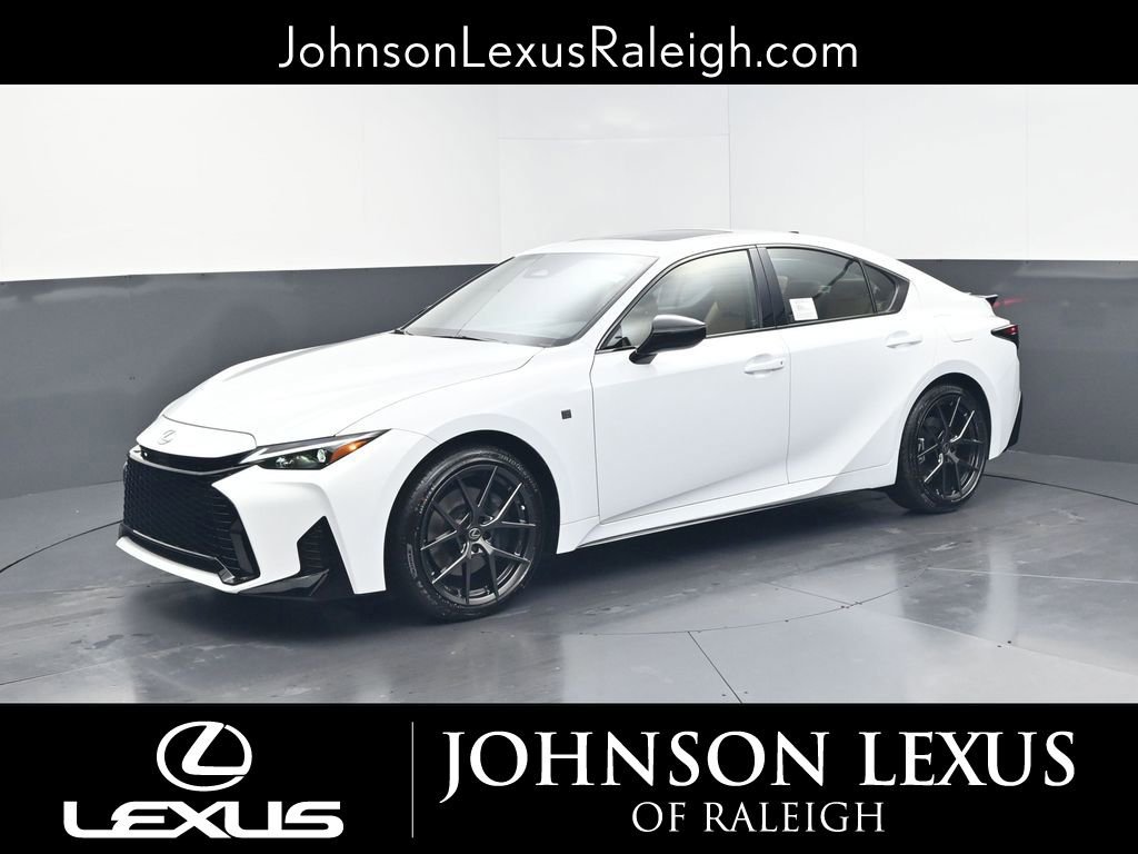 New 2026 Lexus IS 350 F Sport