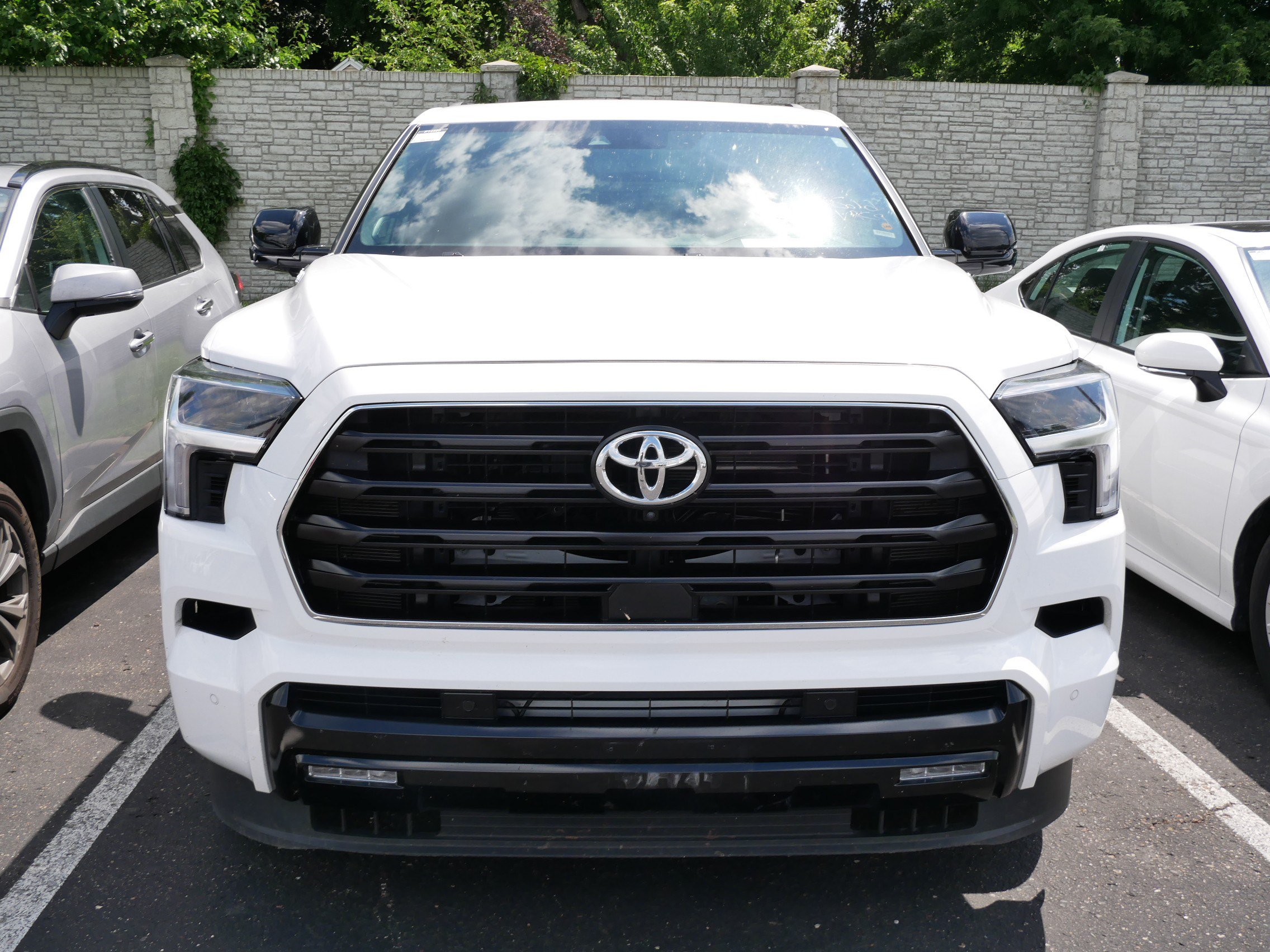 Certified 2026 Toyota Sequoia Limited w/ Nightshade Package AWD/4WD image 2