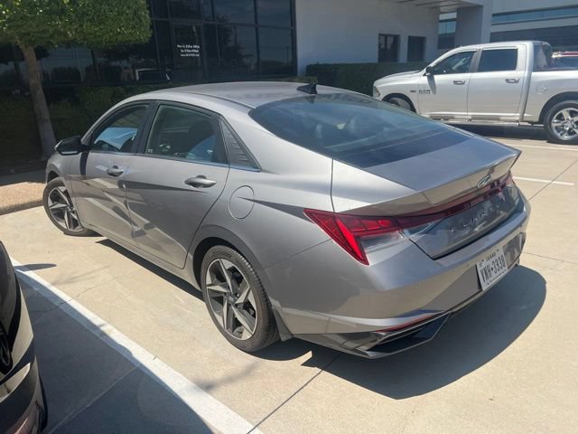 Certified 2023 Hyundai Elantra Limited FWD image 3