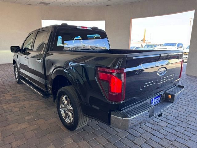 Certified 2025 Ford F150 XLT w/ Equipment Group 301A Standard RWD image 3