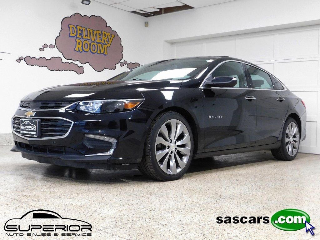 Used 2016 Chevrolet Malibu Premier w/ Driver Confidence Package II