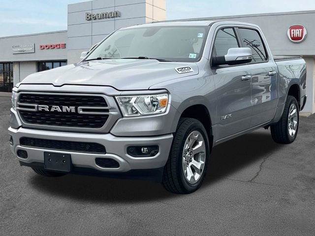 Used 2022 RAM 1500 Big Horn AWD/4WD video 3