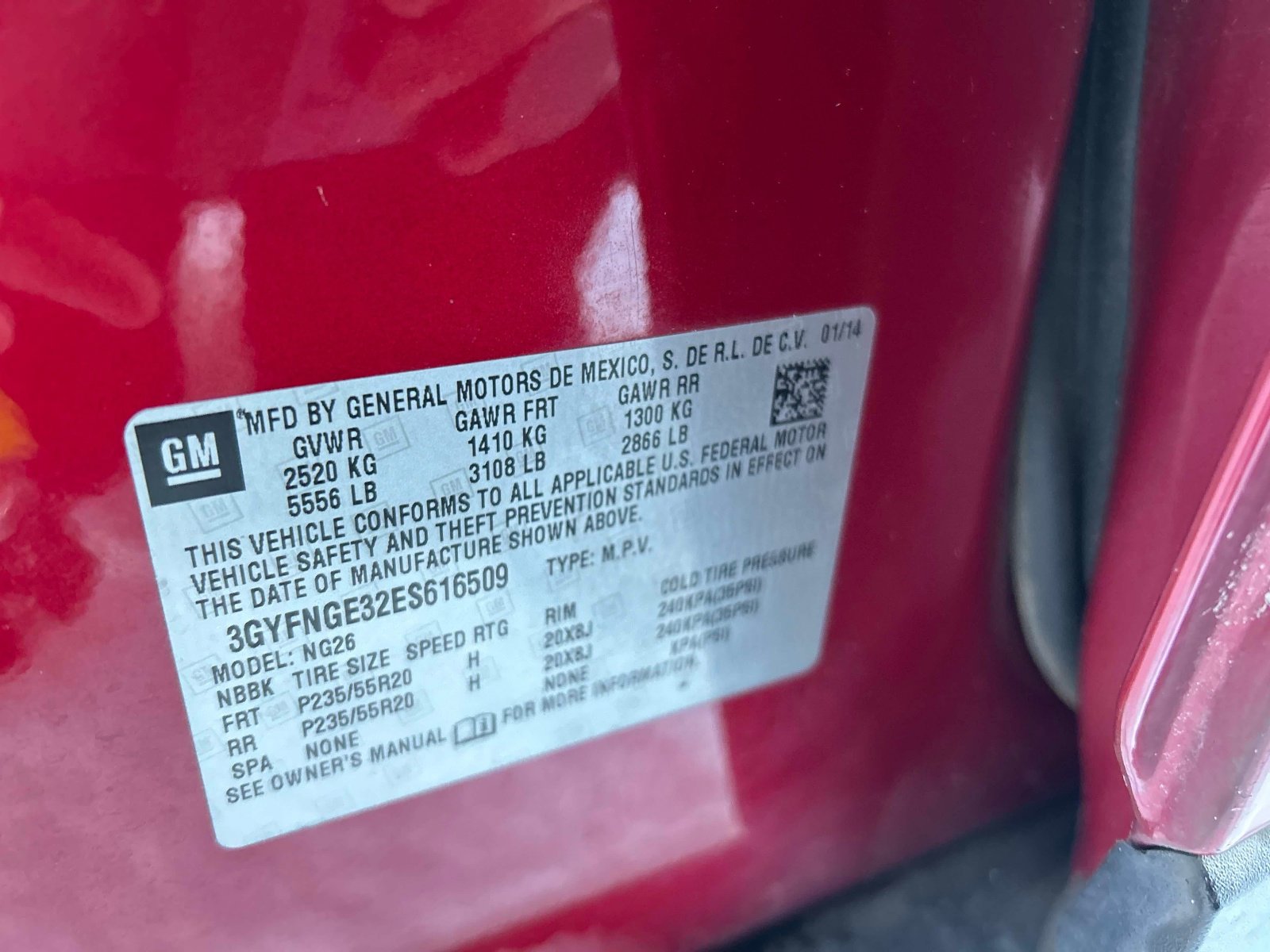 Used 2014 Cadillac SRX Premium image 34