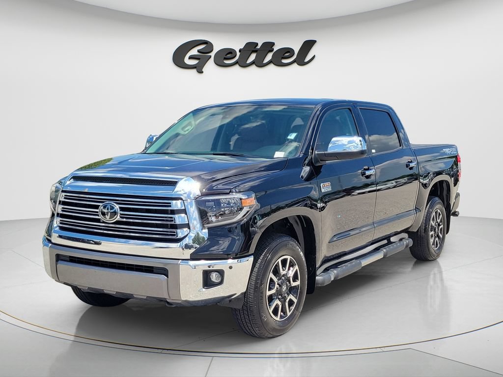 Certified 2021 Toyota Tundra 1794 Edition w/ TRD Off-Road Package