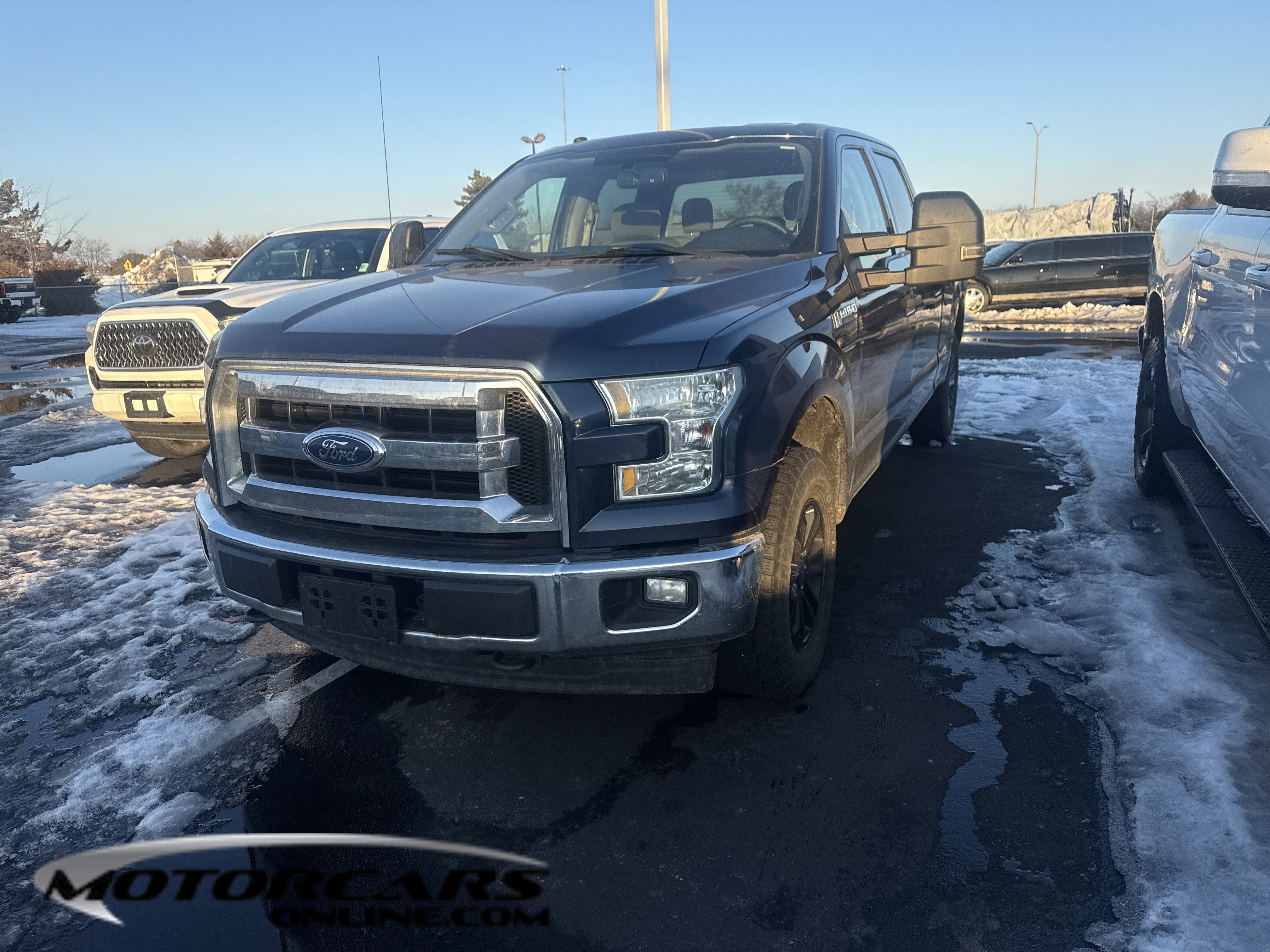 Used 2017 Ford F150 XLT w/ Equipment Group 301A Mid image 1