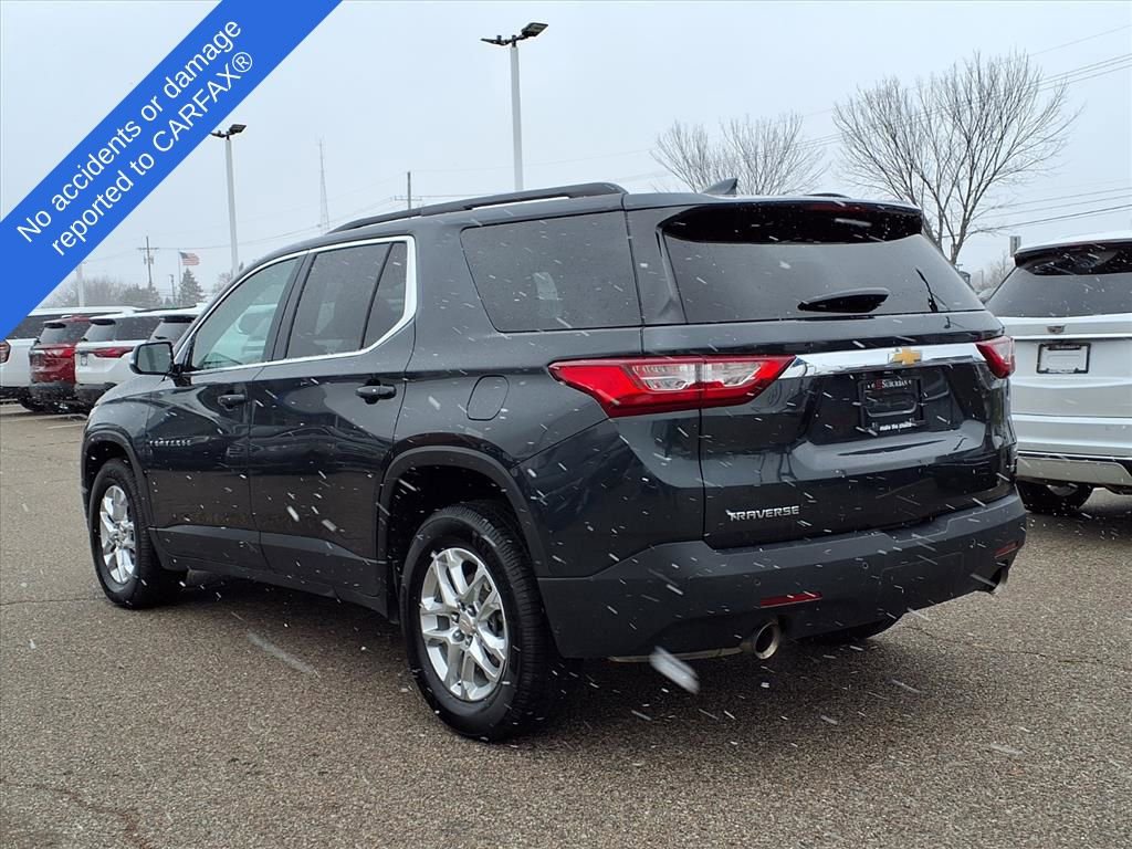 Used 2020 Chevrolet Traverse LT w/ Driver Confidence II Package image 8