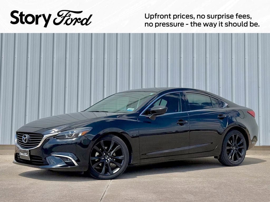 Used 2016 MAZDA MAZDA6 Grand Touring FWD image 1