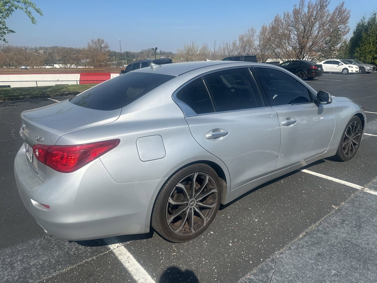 Used 2015 INFINITI Q50 Premium w/ Navigation Package image 5