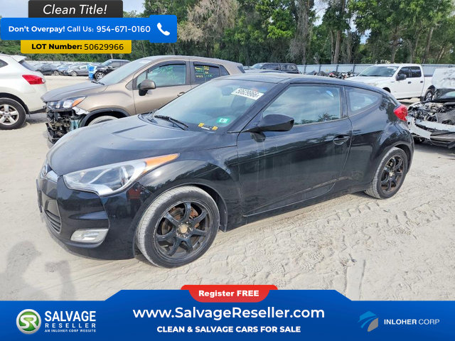 Used 2012 Hyundai Veloster w/ Tech Pkg FWD image 1