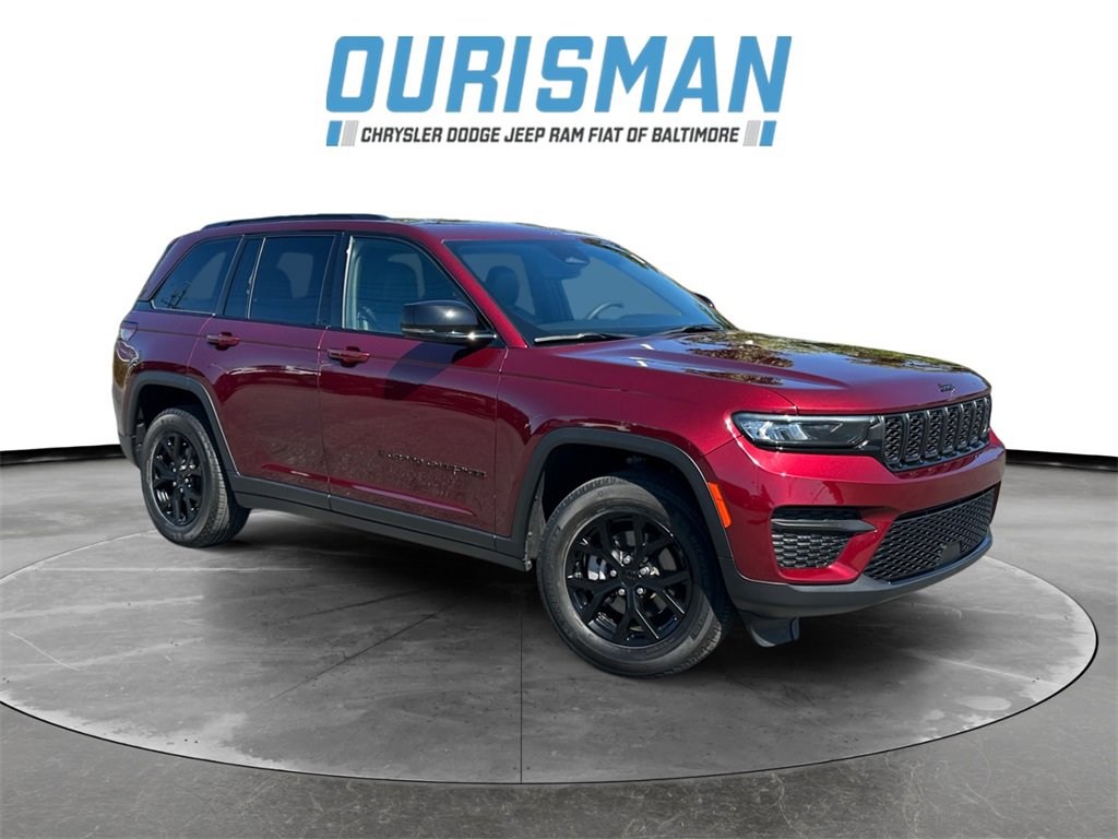 Used 2024 Jeep Grand Cherokee Altitude