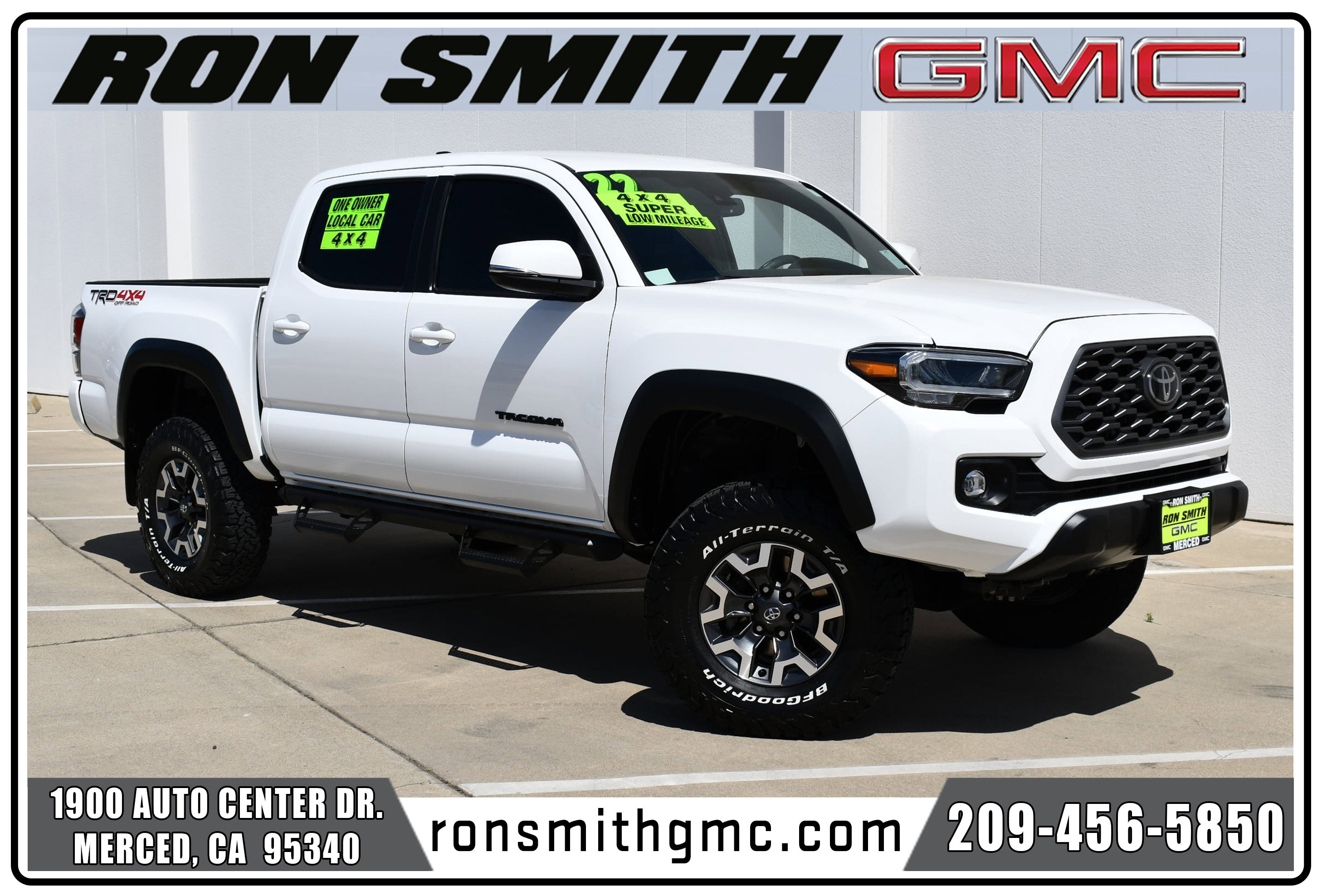 Used 2022 Toyota Tacoma TRD Off-Road w/ Technology Package image 1