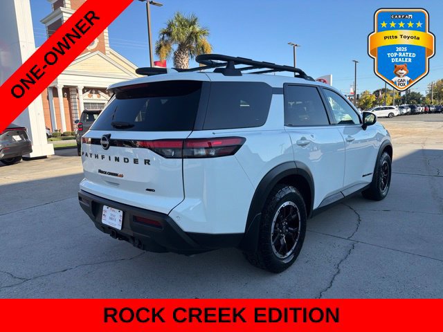 Used 2024 Nissan Pathfinder Rock Creek AWD/4WD image 5