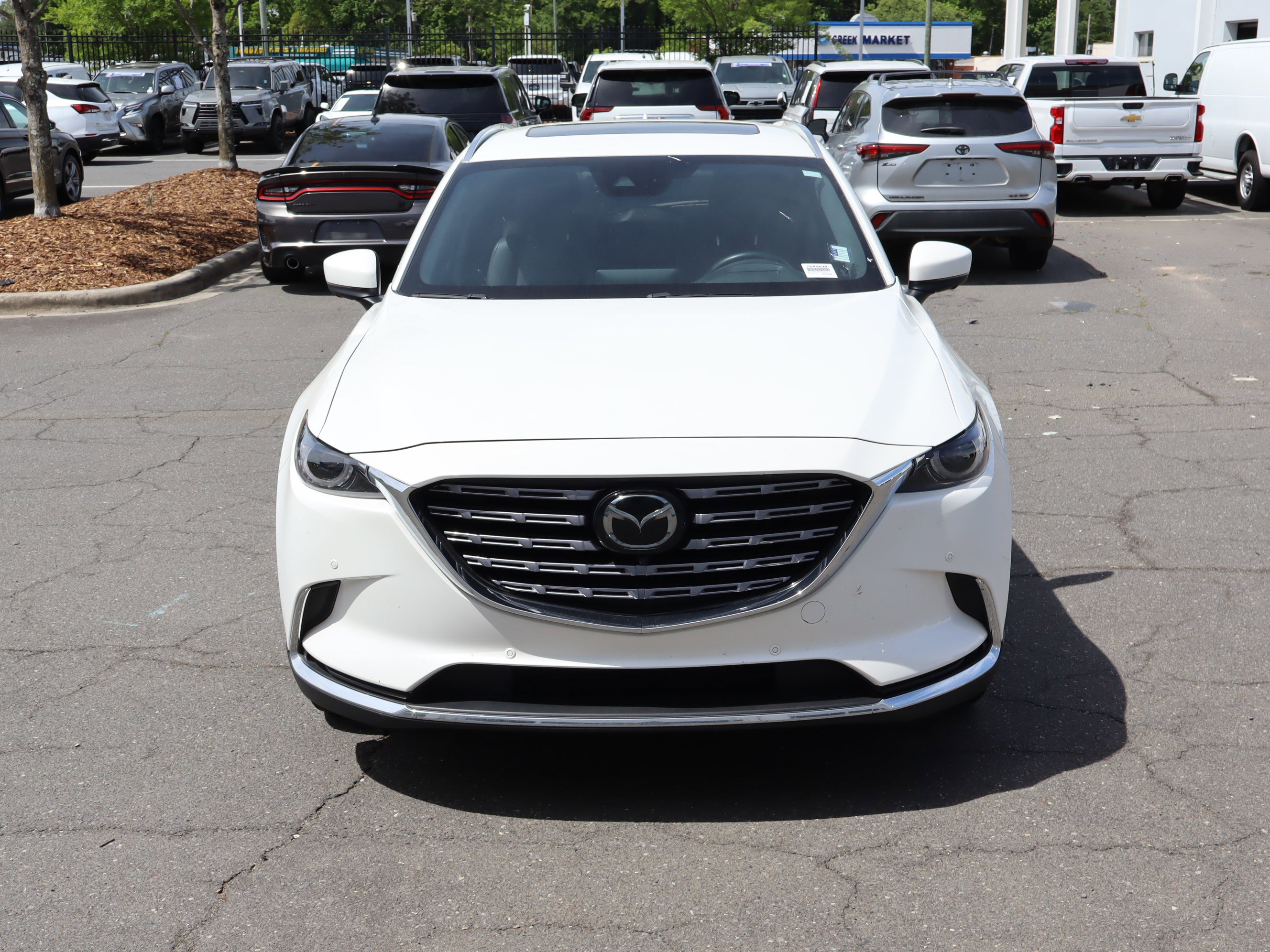 Used 2022 MAZDA CX-9 Signature AWD/4WD image 3