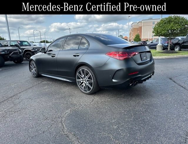 Used 2025 Mercedes-Benz C 43 AMG 4MATIC Sedan image 10