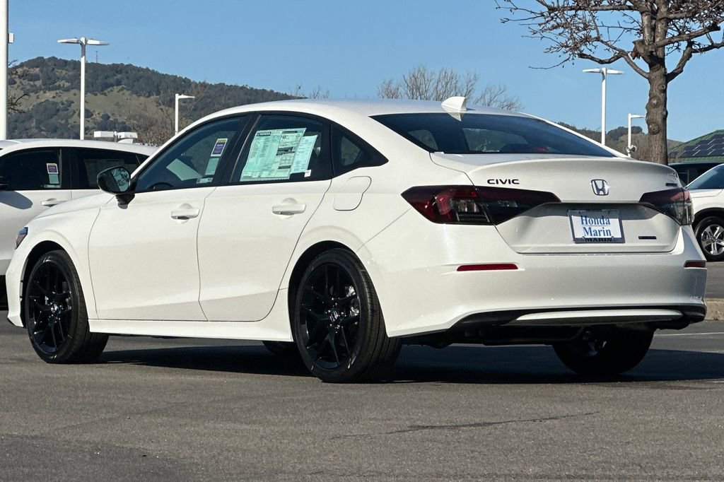 New 2026 Honda Civic Sport image 6