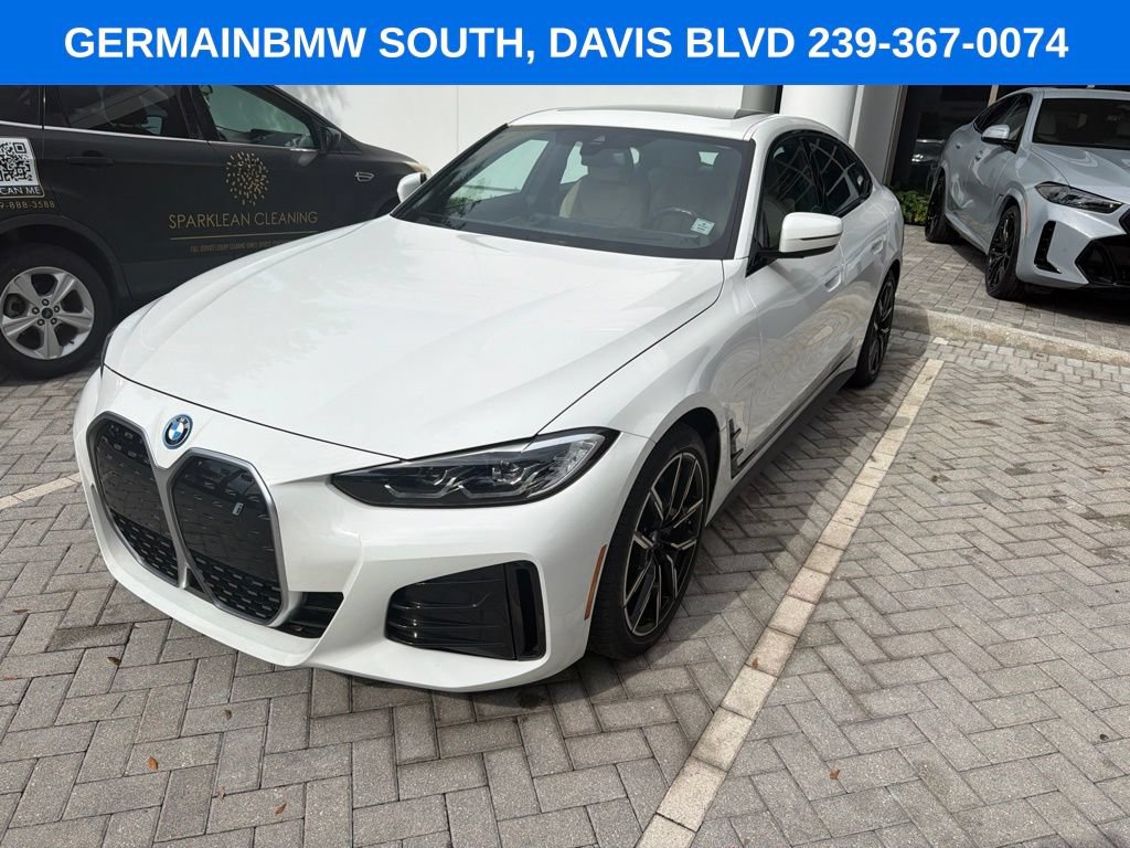 Certified 2023 BMW i4 eDrive40 w/ M Sport Package RWD image 3