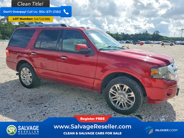 Used 2014 Ford Expedition Limited w/ Equipment Group 301A RWD image 5