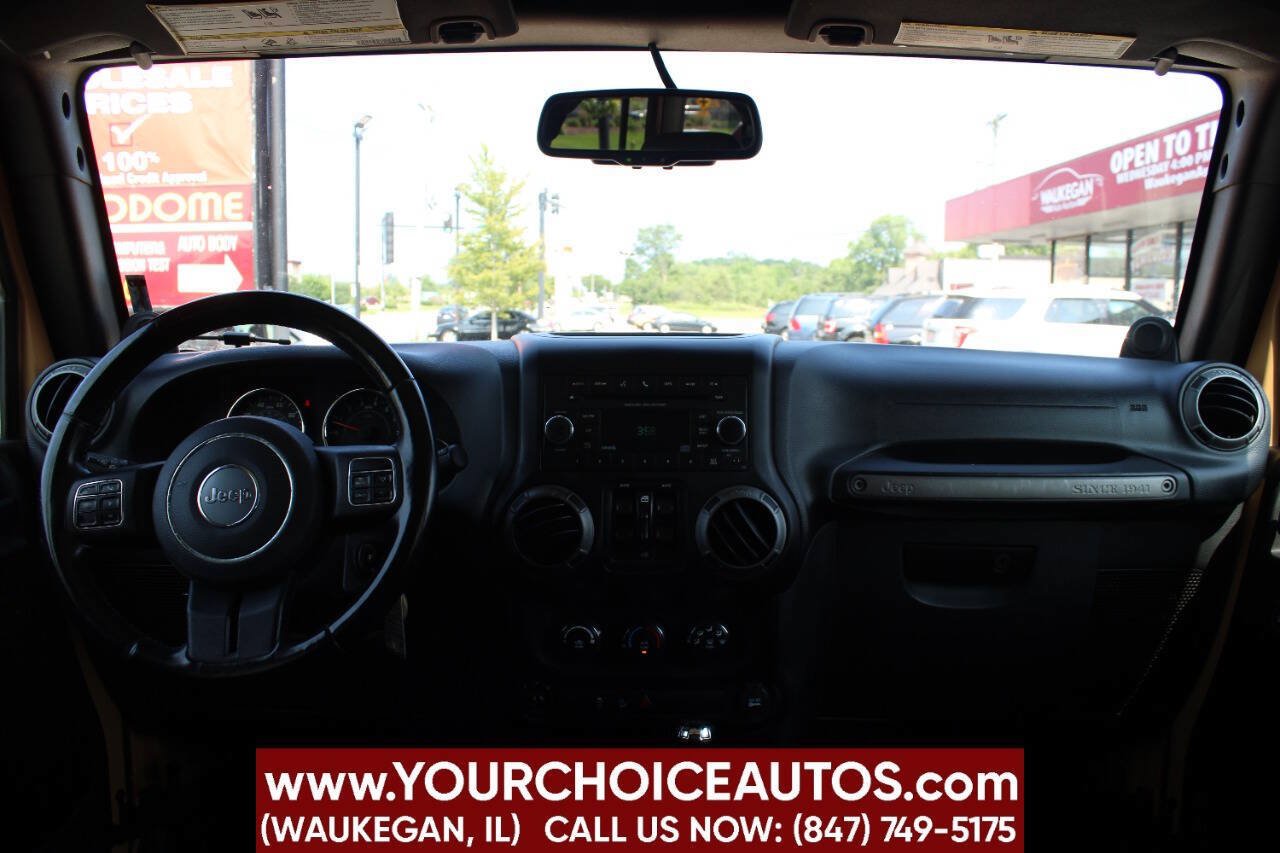 Used 2013 Jeep Wrangler Unlimited Sport AWD/4WD image 17