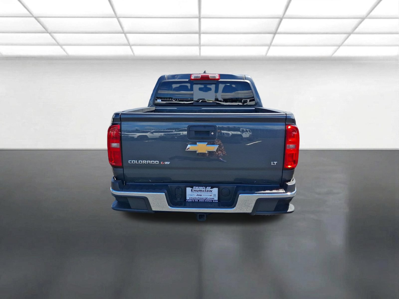 Used 2017 Chevrolet Colorado LT w/ Luxury Package, Chrome AWD/4WD image 4