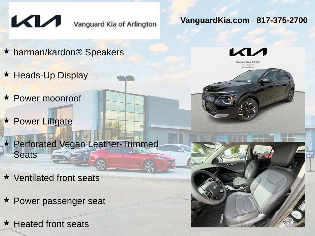 New 2026 Kia Niro Wave FWD image 6