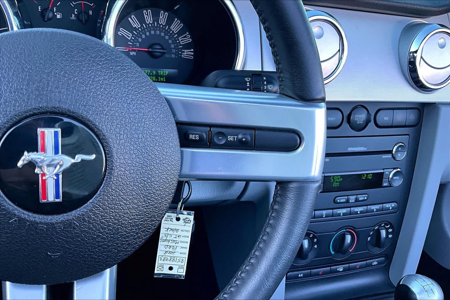 Used 2008 Ford Mustang GT Premium RWD image 22