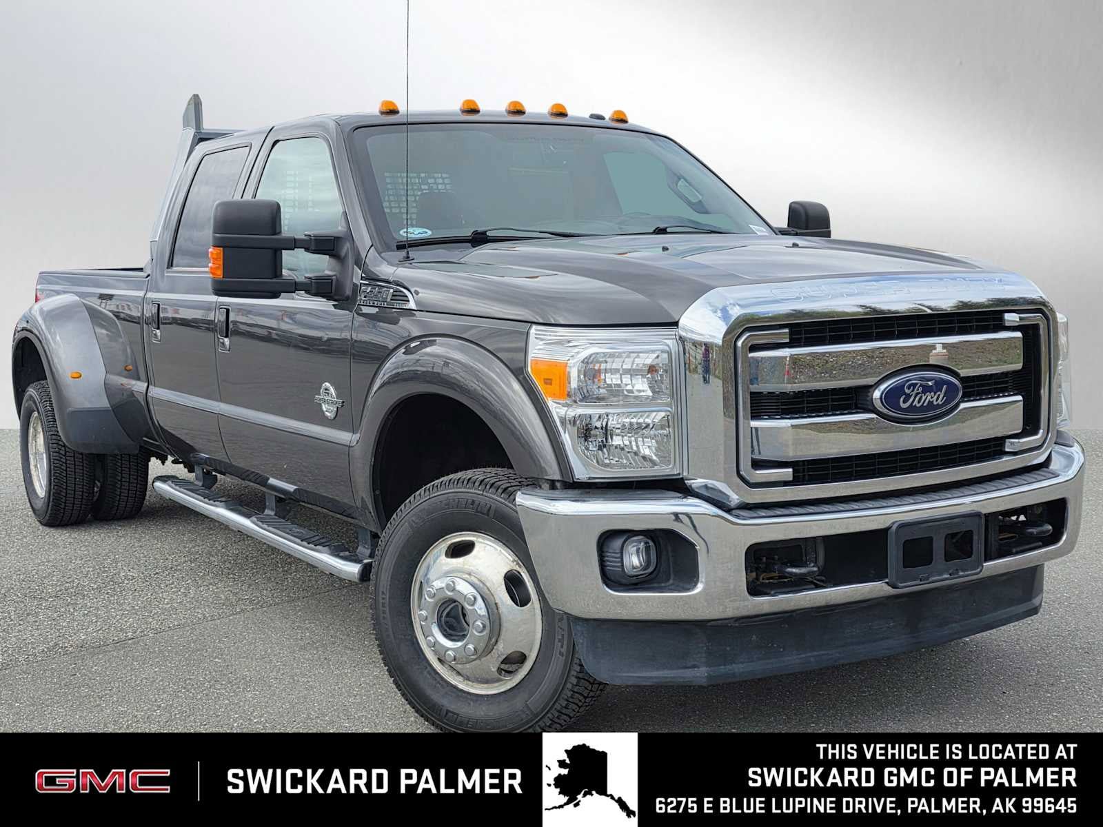 Used 2015 Ford F350 Lariat w/ Lariat Ultimate Package