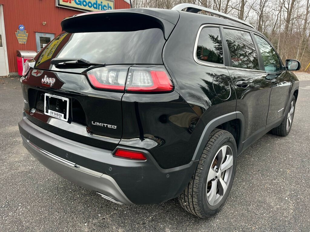 Used 2021 Jeep Cherokee Limited image 4