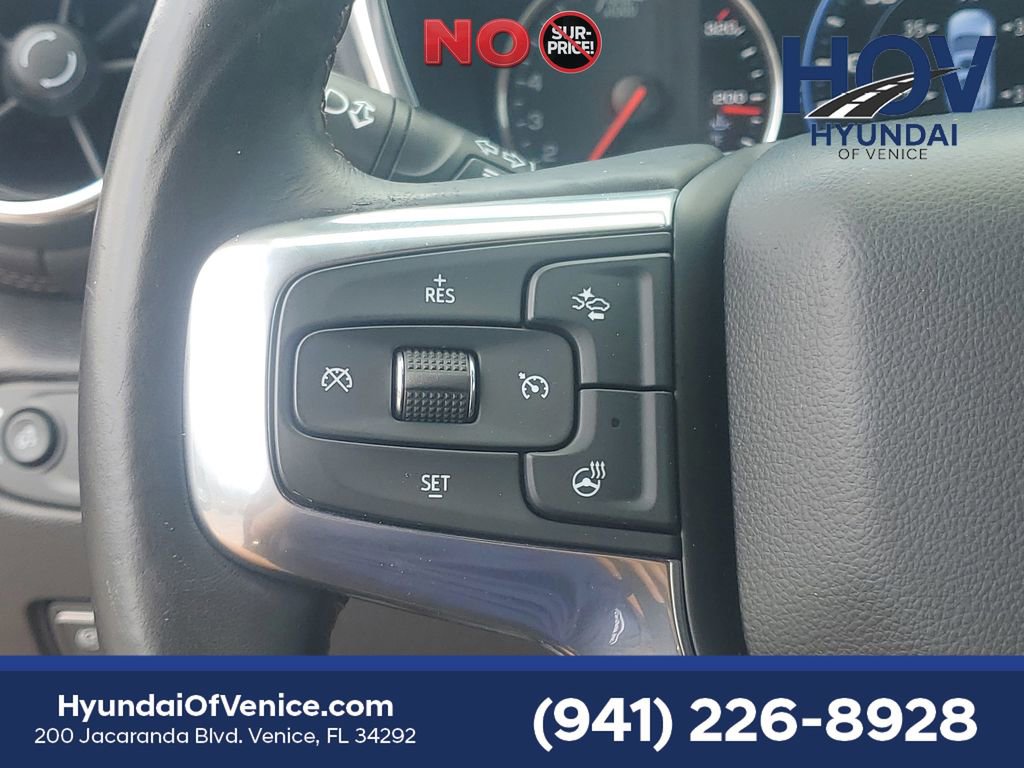 Used 2019 Chevrolet Blazer Premier w/ Sun and Wheels Package FWD image 26