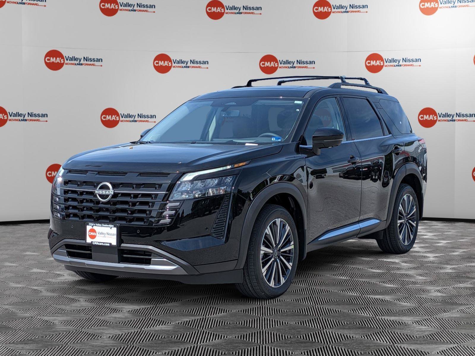 New 2026 Nissan Pathfinder Platinum w/ Accent Package AWD/4WD image 1