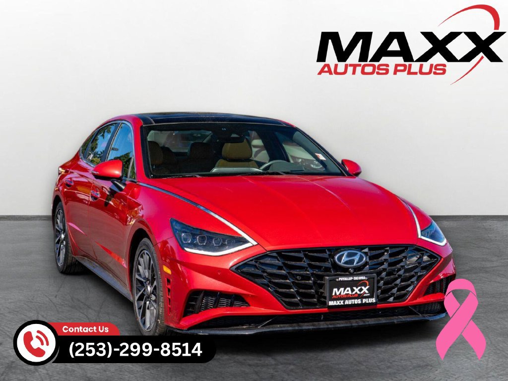 Used 2020 Hyundai Sonata Limited FWD image 1