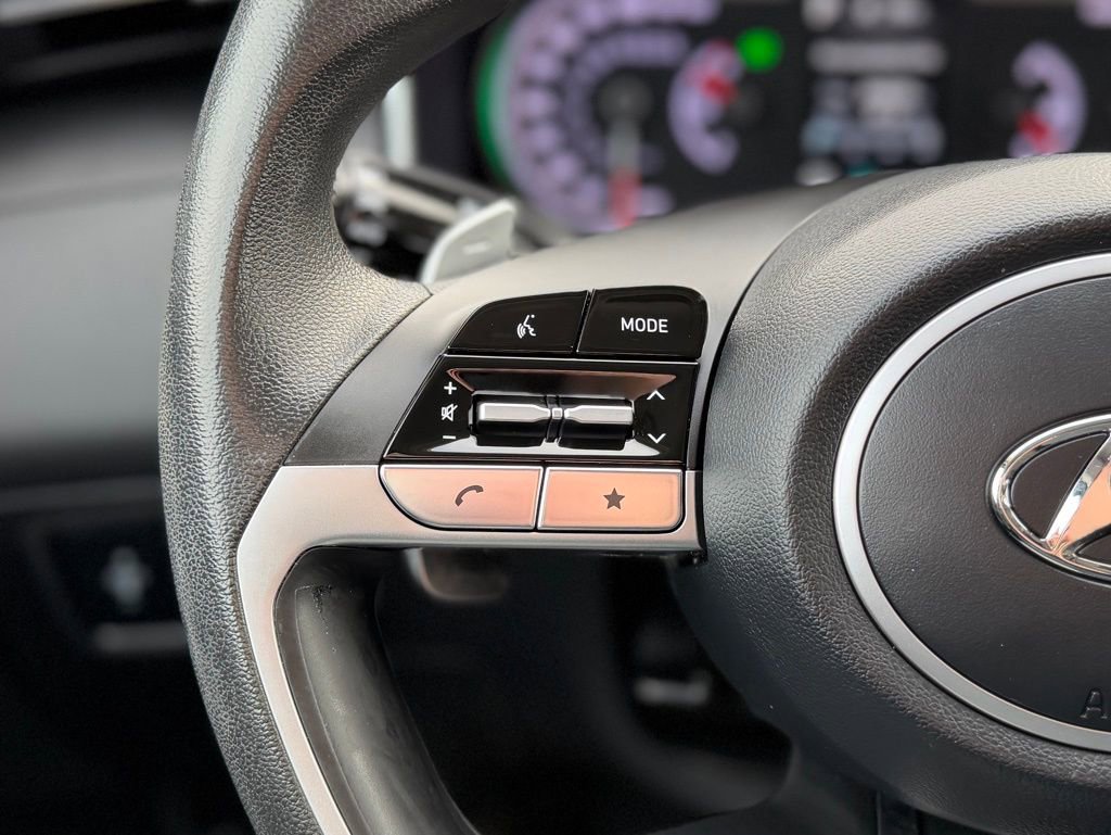 Used 2023 Hyundai Tucson Blue image 11