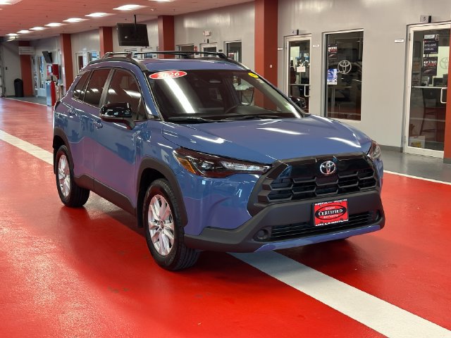 Certified 2026 Toyota Corolla Cross LE w/ Cold Weather Package AWD/4WD image 2
