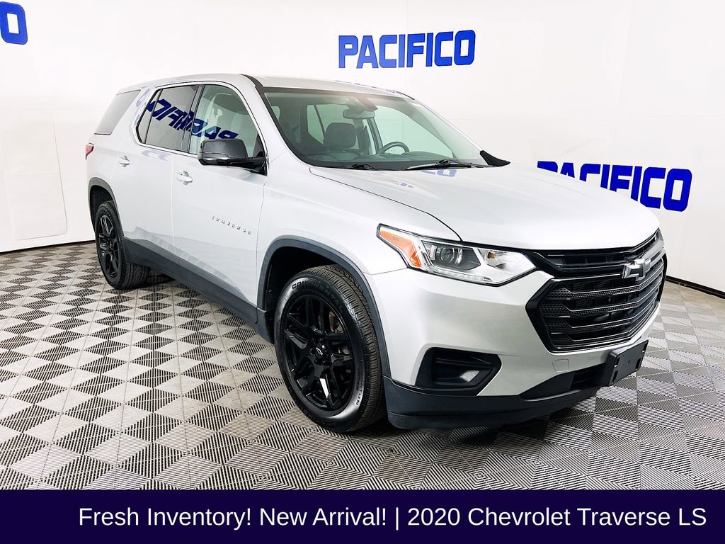 Used 2020 Chevrolet Traverse LS w/ LPO, Black Accent Package