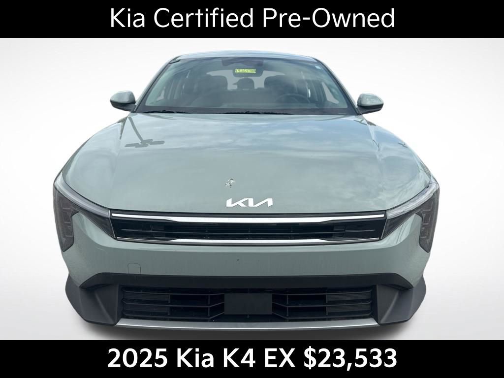 Certified 2025 Kia K4 EX image 9