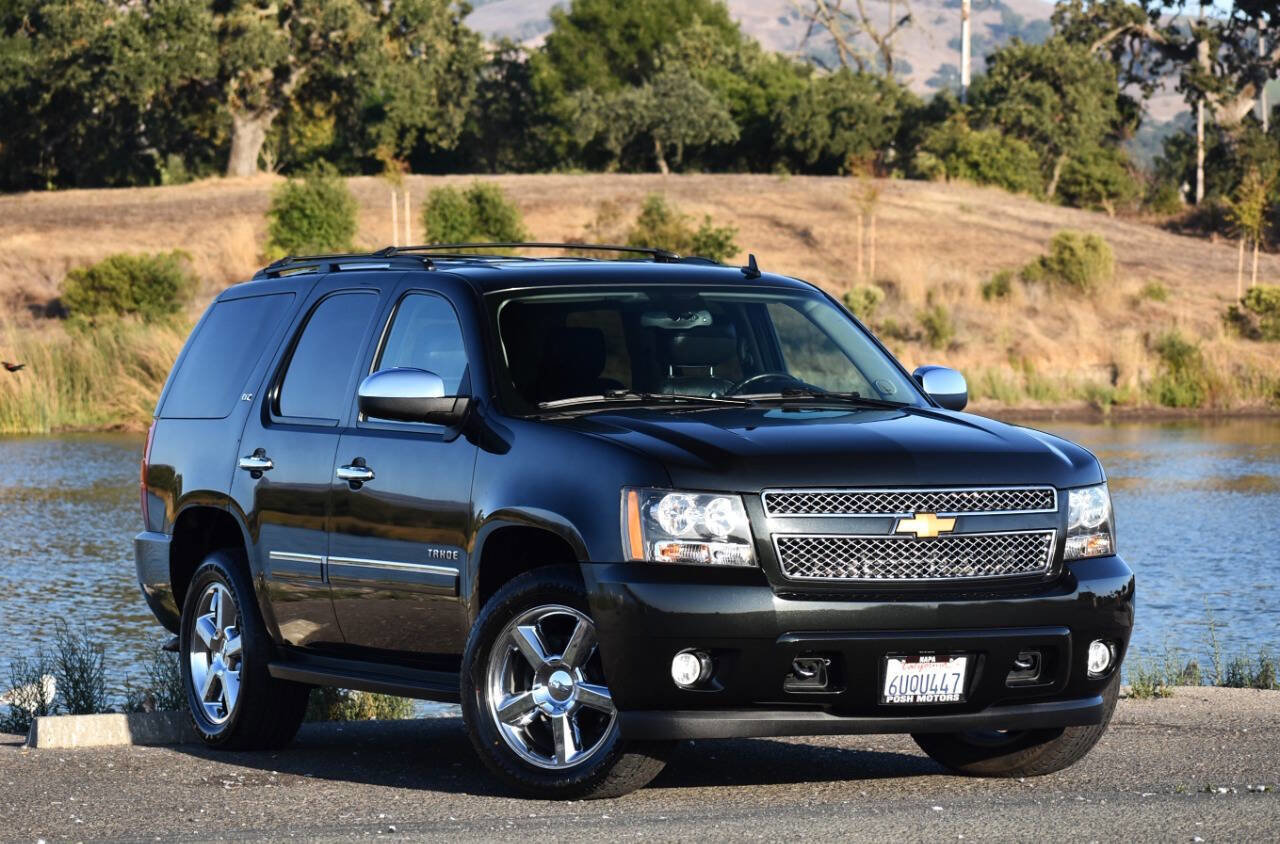Used 2012 Chevrolet Tahoe LTZ